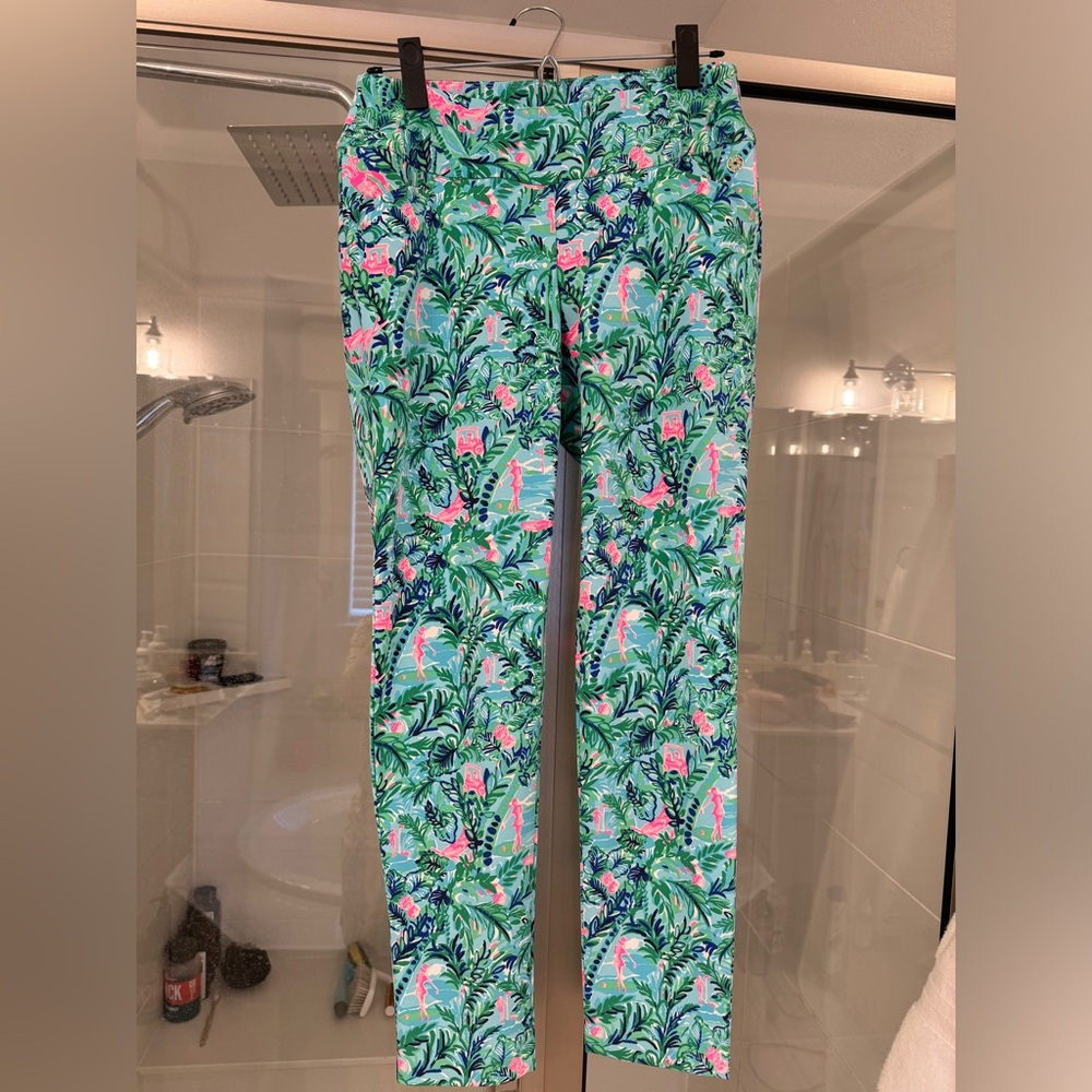 Lilly Pulitzer Corso Parfection Pull On Golf Pant